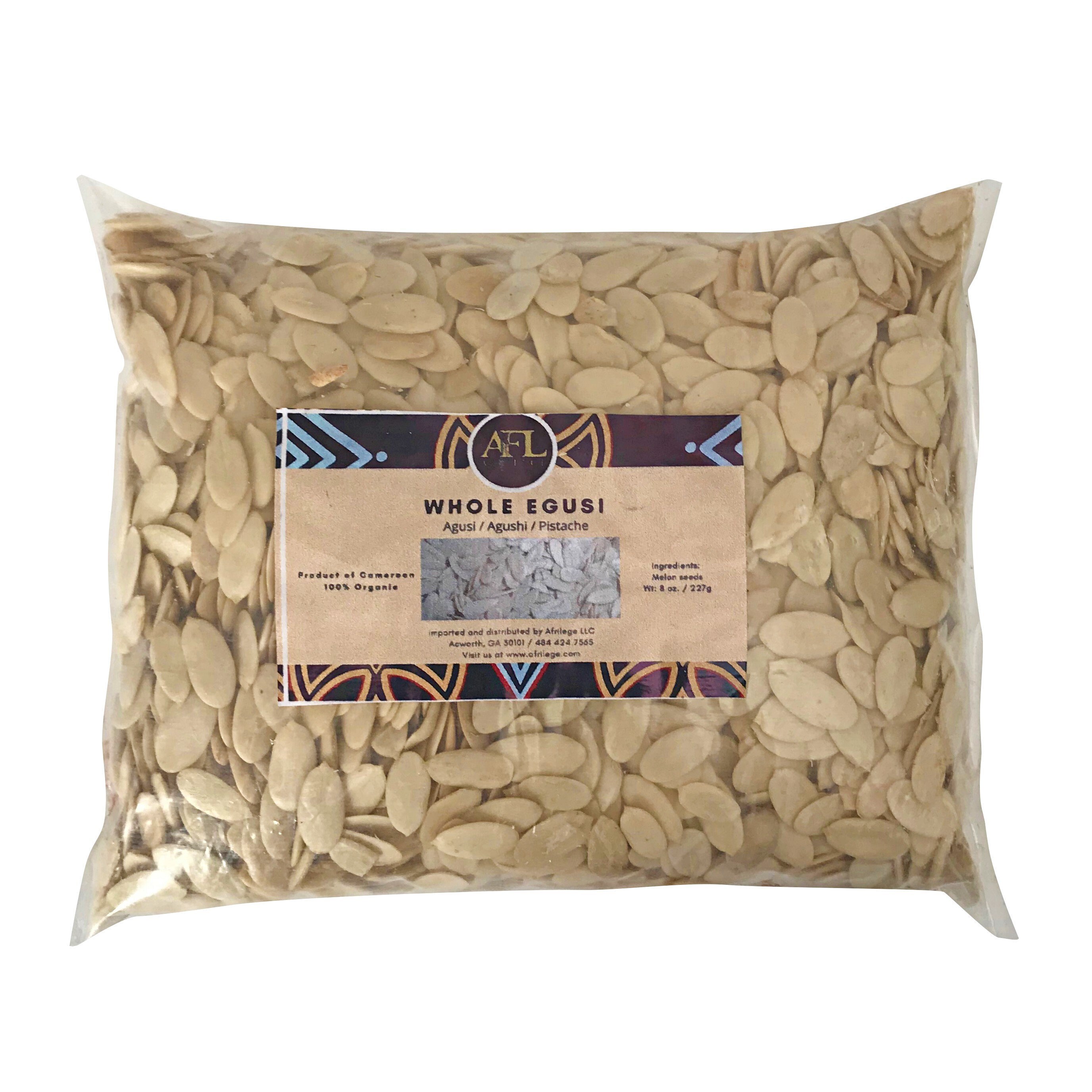 Whole Egusi Seeds From Cameroon / Ground Egusi / Egushie / Etsy