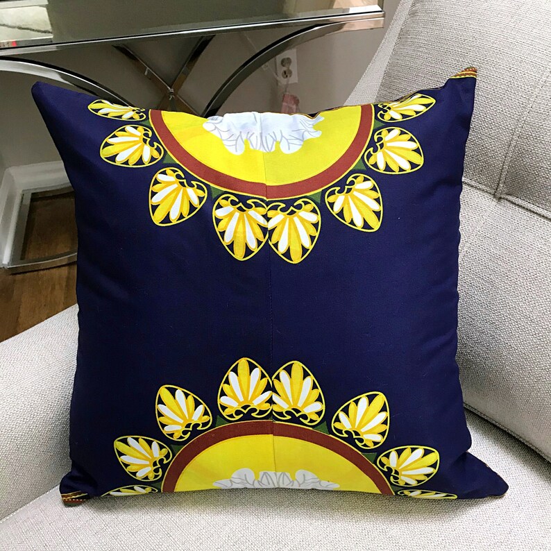 African Double Sided Pillows Covers / African Decorative Etsy