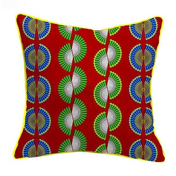 African Print Pillows Covers Ankara Pillows Covers African Etsy