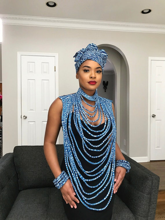 Multi strand choker sale necklace