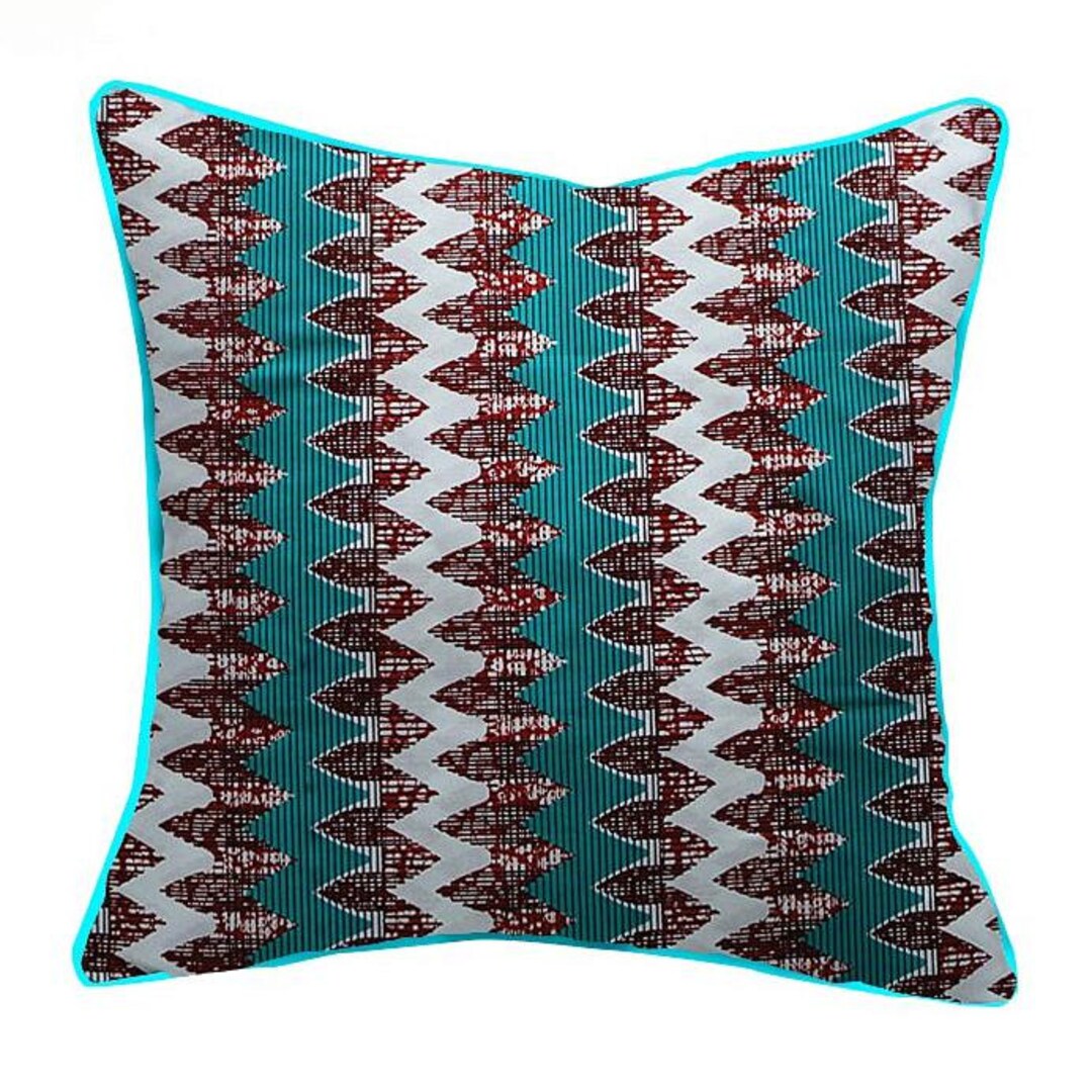 African Print Pillows Covers Ankara Pillows Covers African Etsy