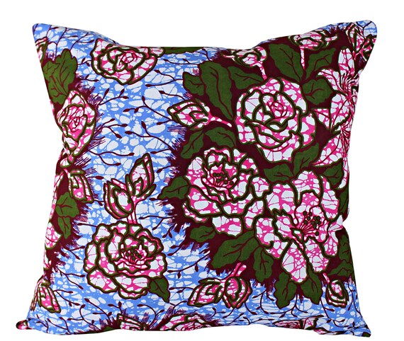 African Print Pillows Covers Ankara Pillows Covers African Etsy