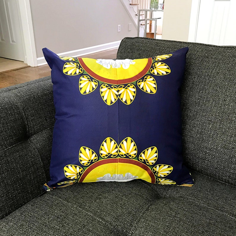 African Double Sided Pillows Covers / African Decorative Etsy
