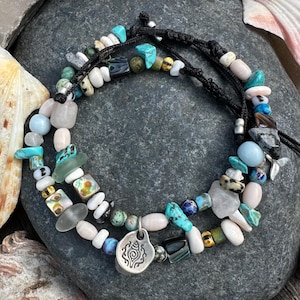 Ocean bracelet, sea bracelet, maritime jewelry