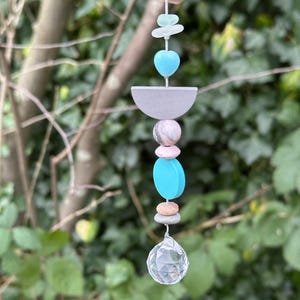 Suncatcher, window decoration, crystal for the window, small gift