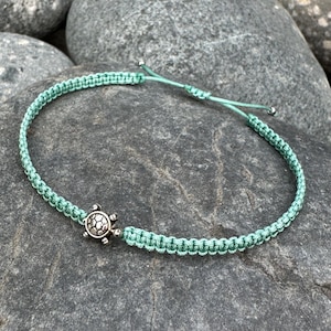 Turtle bracelet, lucky bracelet, friendship bracelet