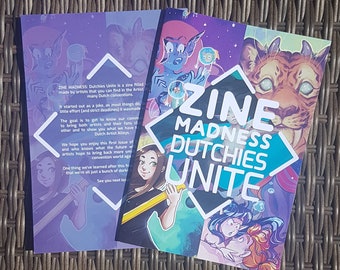 Zine Madness Dutchies Unite | Art zine  | The Netherlands