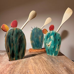 Poggia mestolo ceramica di Caltagirone porta cucchiaio da cucina decor –  arte e luce designers
