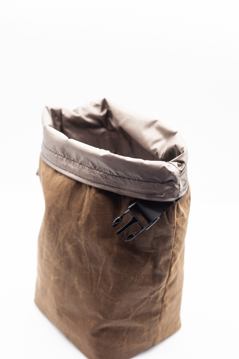 Lunch bag isotherme toile cirée sac repas isotherme tissu Etsy