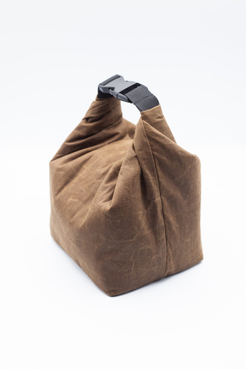 Lunch bag isotherme toile cirée sac repas isotherme tissu Etsy