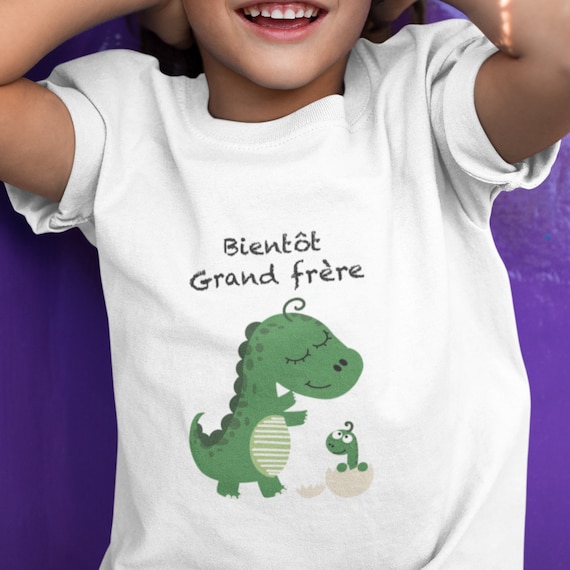 T Shirt future Big Brother Dinosaur in 