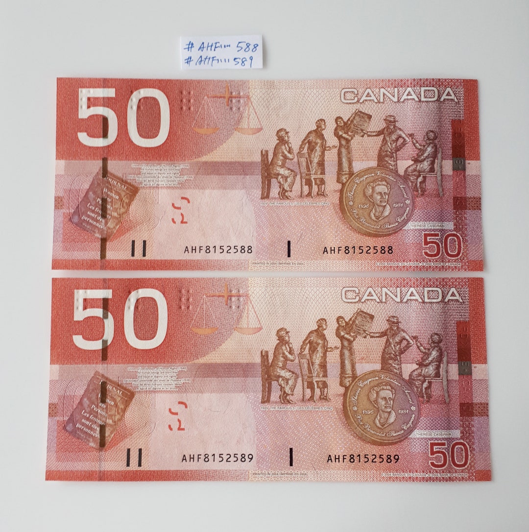 Billet De 20 Euros Taille Reelle A Imprimer Numéros de série consécutifs. Paire de billets de banque - Etsy Canada