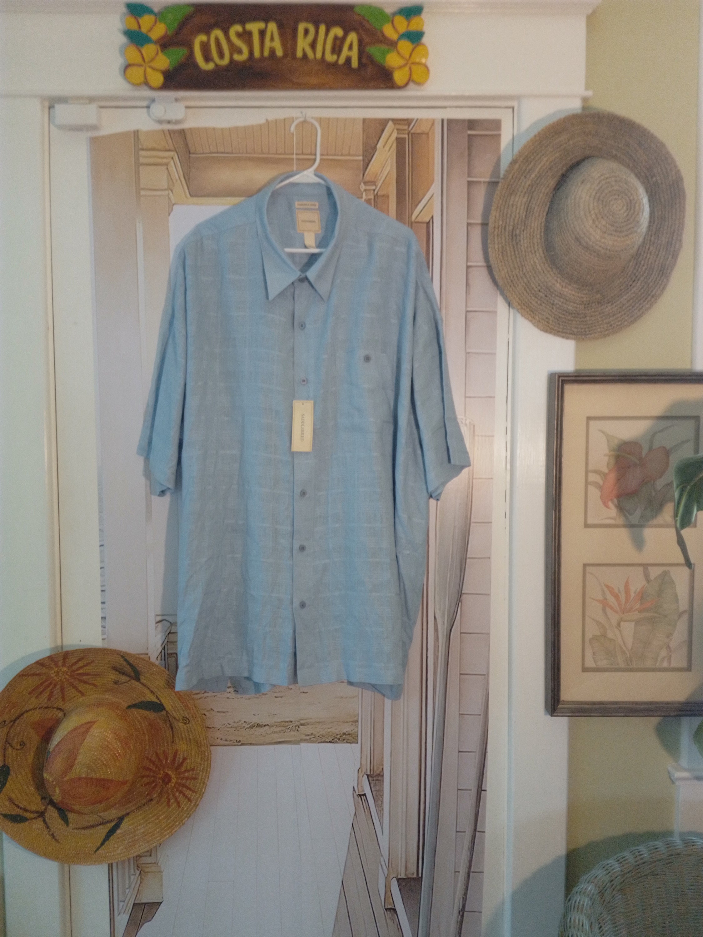 saddlebred dress shirts Saddlebred Big & Tall Fashion Solid Dress Shirt