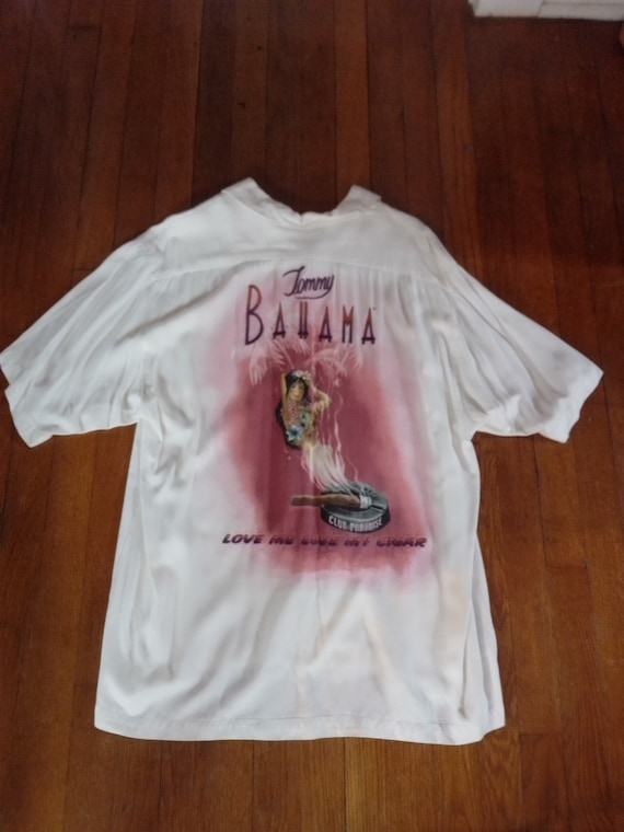 Tommy Bahama 'Artistic Graphic' Shirt; "STUNNINGLY