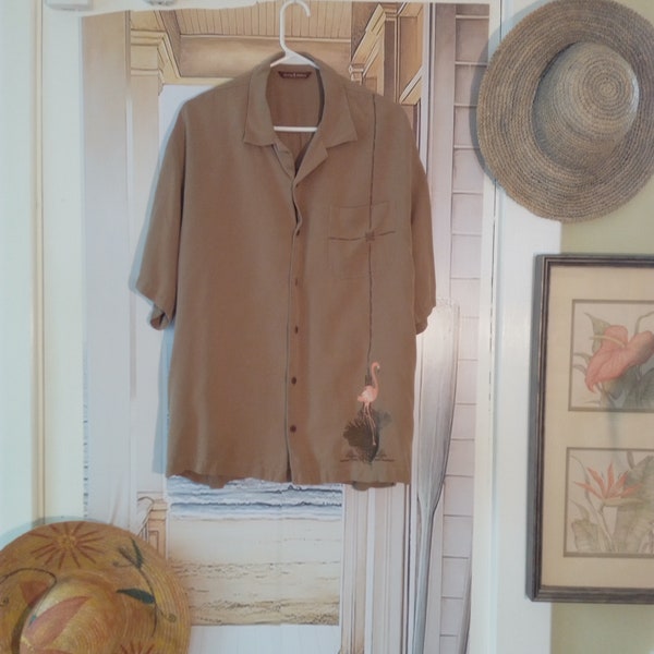 Tommy Bahama Camp Shirt Etsy