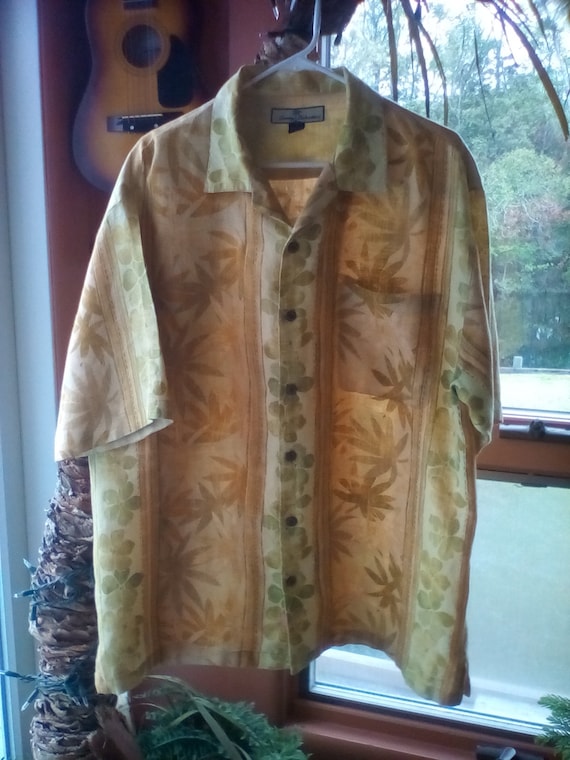 tommy bahama mens linen shirts