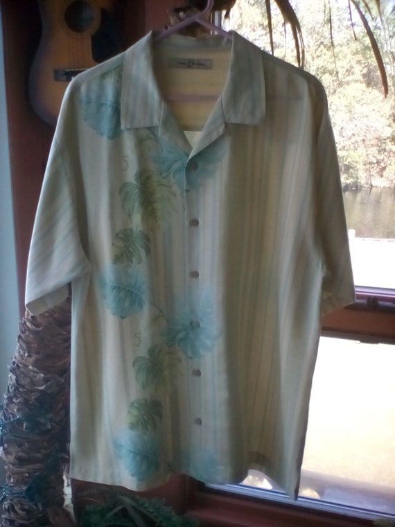 tommy bahama 100 silk shirts