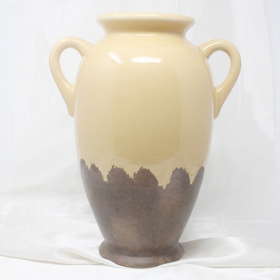 DAANIS Large Floor Vase With Handles