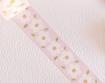 Daisy Chain Washi Tape • Cute Stationery