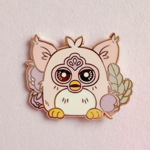 Furby • Pastel 90&#39;s Nostalgia Enamel Pin