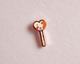 Bloody Heart Sucker • Slasher Softies Filler Mini Enamel Pin