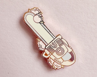 Motosierra • Broche esmaltado Slasher Softies
