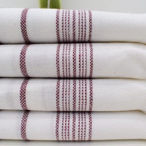 Floral Design Towel Burgundy Towel Turkey Towel Pattern Towel 40x75 Striped Towel Kitchen Towel Bath Towel Dish Towel Fouta Bll-JcrPpty
