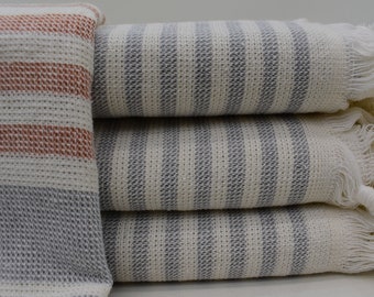 rust colored bath towels