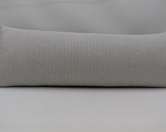 Turkish body pillow | Etsy decorative body pillow cover gray 20x54