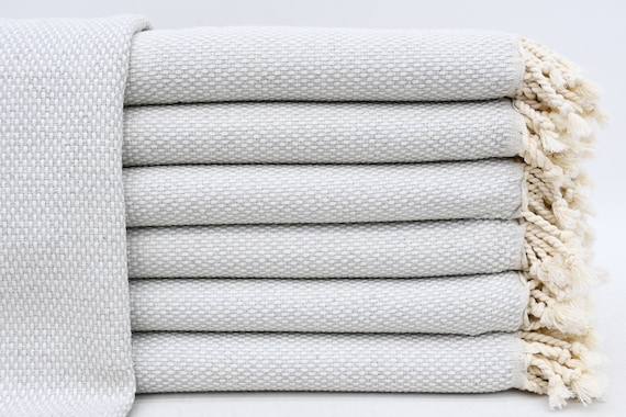Guest Towel Hand Towel Turkish Bath Towel Tea Towel Fitness Towel Cotton Towel Light Gray Towel 18x38 Bath Towel Yrm tlorg pshkr Etsy Ireland