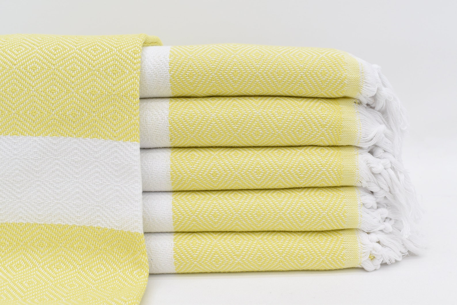 Turkish Bath TowelLight Yellow Towel 40x70 Wedding Towels Etsy
