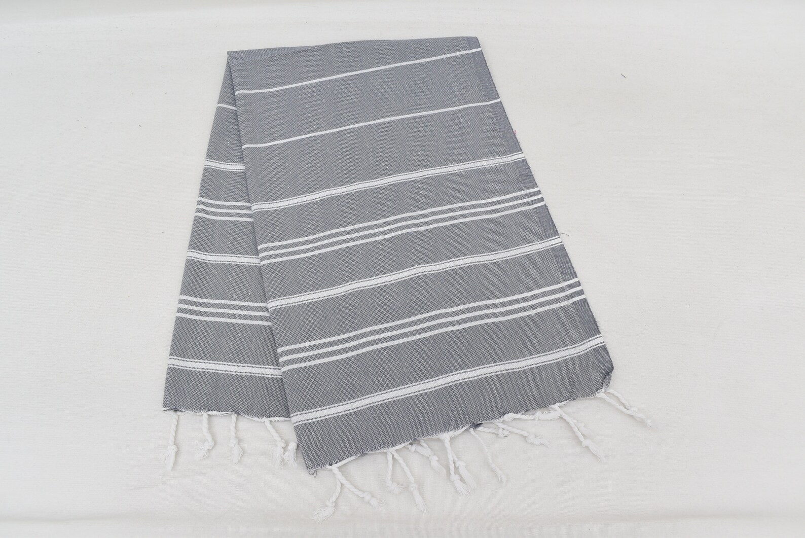 Gray Turkish Hand Towel Turkey Hand Towel Hair Towel Soft Etsy