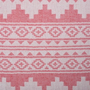 Large Towel, Turkish Blanket, Winter Blanket, Kilim Throw, 56x85 Inches Cotton Blanket, Couch Cover, Gift Blanket, Decorative Blanket, image 9