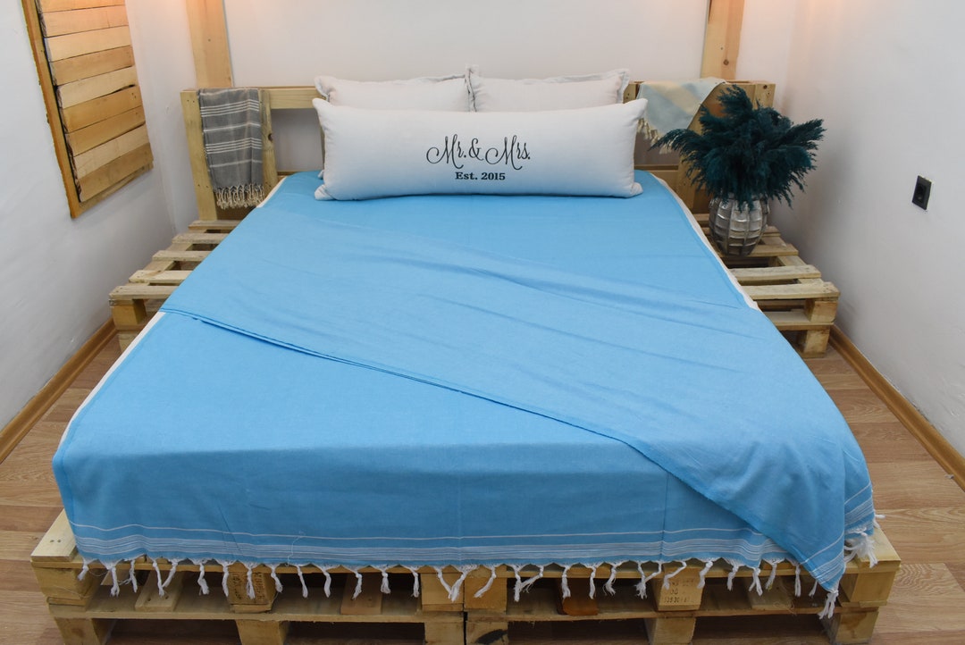 Couverture En Flanelle Drapeau De La Turquie - 203 X 152 Cm, Douce Et Chaude, Pour Canapé, Lit, Voyage