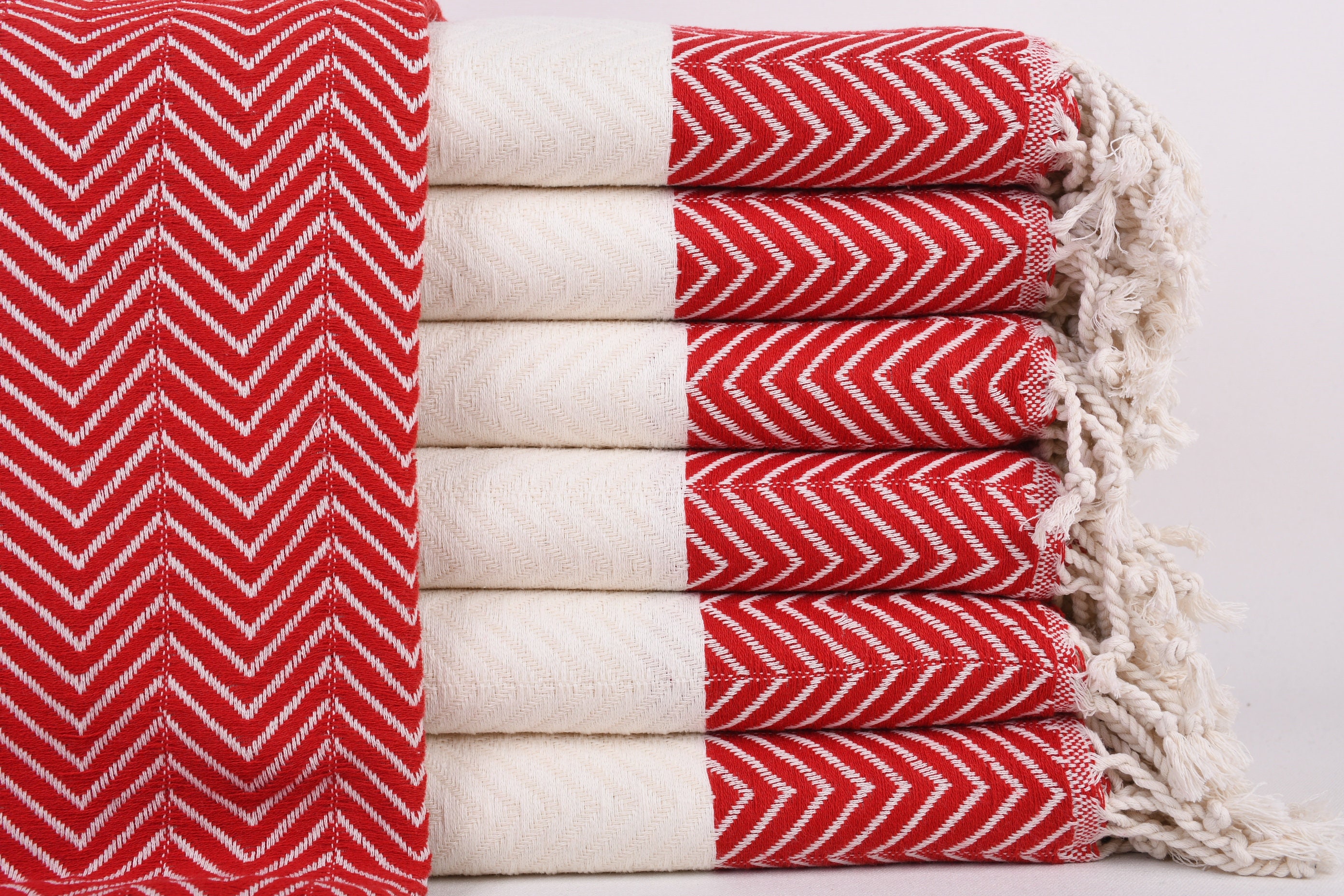 パーソナライズされたトルコ製ビーチタオル、オーガニックビーチタオル