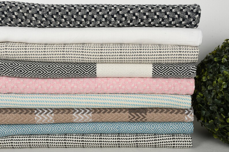 OrganicTowel Turkish Hand Towels - Thumbnail 2