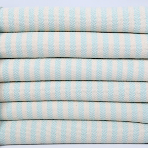 Kitchen Towel, Dish Towel, Chevron Washcloth, 20x40 Inches Monogrammed Towel, Small Bath Washcloth, Little Washcloth, Dish Peshkir,