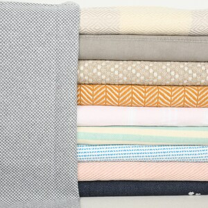 Monogram Hand Towel, Small Bath Towels, Set of 10 Hand Towel, Monogram Kitchen Towel, Organic Cotton Tea Towel, Towel With Name,