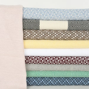 Organic Cotton Hand Towel, Personalized Gift, Custom Hand Towel, Turkish Hand Towel, Set of 10 Hand Towel, Custom Gift,