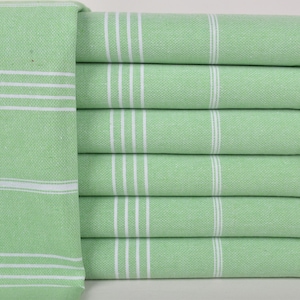 Bridesmaid Gifts, Personalized Towel, Green Towel, Striped Towel, 40x71 Inches Bridesmaid Bachelorette Gift, Wedding Towel, Picnic Towel,
