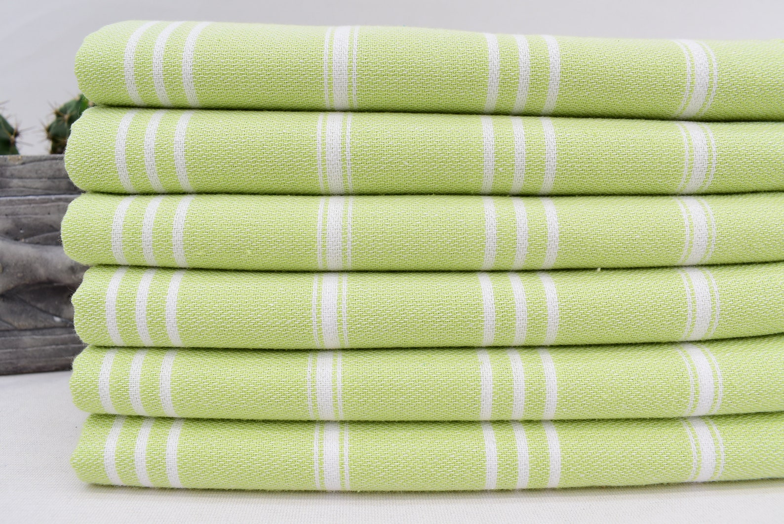 Pistachio Green Hand Towel Turkish Hand Towel Tea Towel Etsy