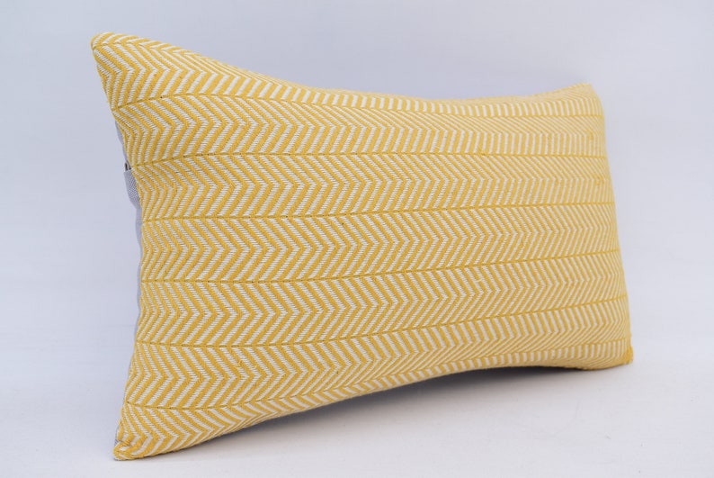 Turkish Pillow,Pillow Cover,Washable Pillow,Throw Pillows,Turkey Pillow,Flat Pillow,Organic Lumbar Pillow,Herringbone Pillow Mn ALLSIZE image 4