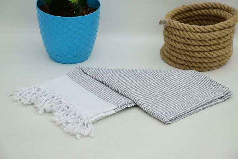 Turkish Hand Towel Turkish Towel Small Peshkir Towel Beach Etsy