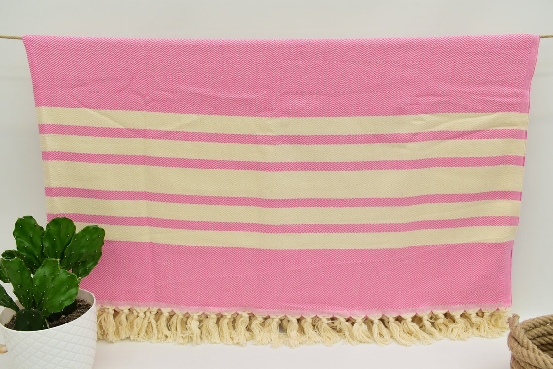 Pink Blanket Pink Beach Towel Large Throw Blanket 82x94inch or Etsy