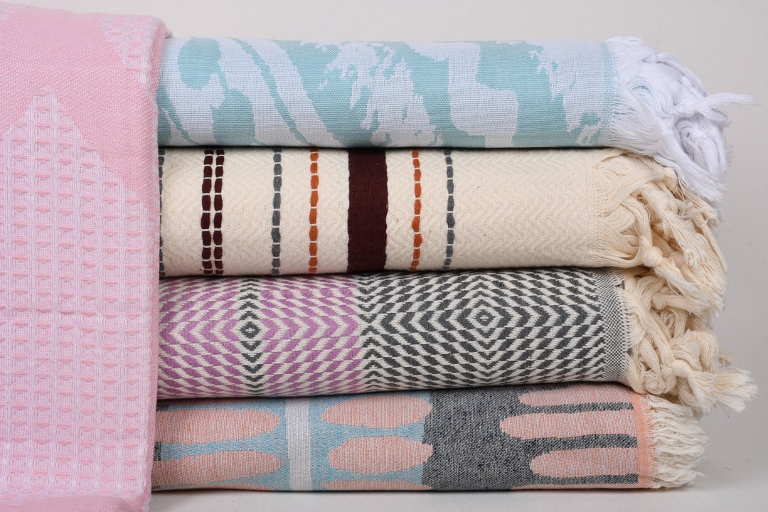 Custom Blanket, Bedcover, Mix Throw, Set of 5 Throw, Set Blankets