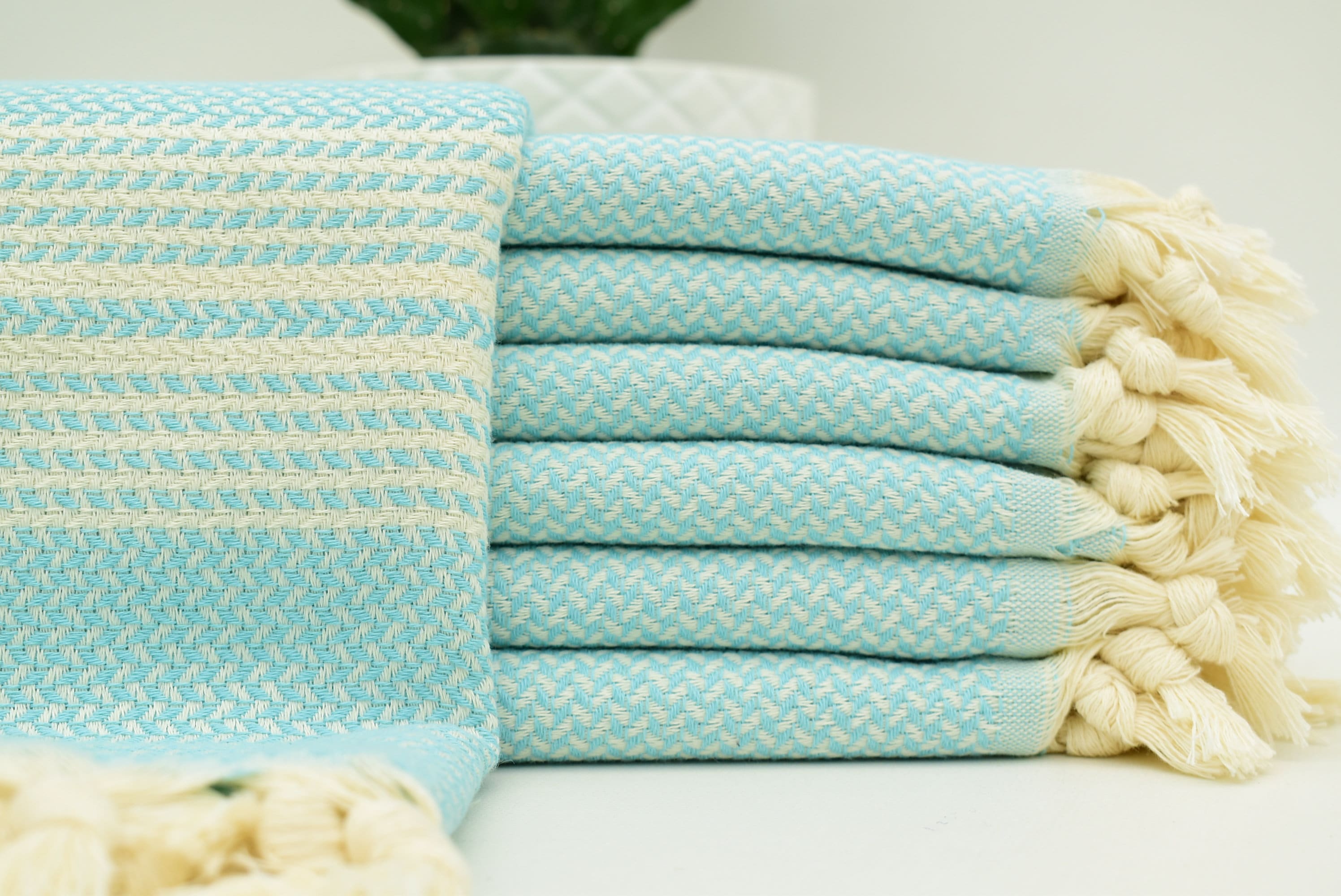 Mint Green Turkish Hand Towel Kitchen Towel 20x36 Turkish Hand Etsy