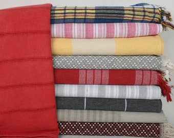 Personalized Wedding Gift, Gifts For Him, Set of 10 Towels, Monogram Beach Towel, 40x70 Inches Mix Cotton Towel, Gift For Coworker,