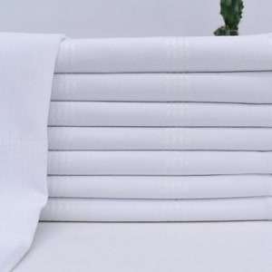Silk Striped Towel Organic Towel Turkish Towel White Towel Turkey Towel Cotton Towel Gift Towel Towel Beach Towel Bath  32x70 Bll-Ust