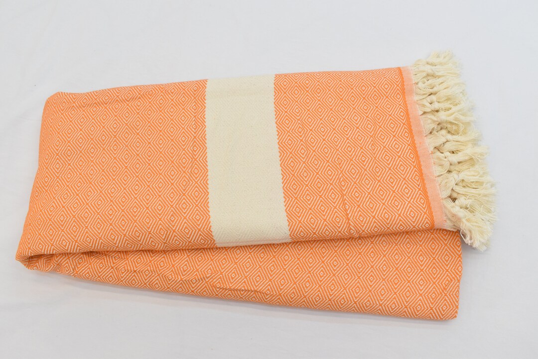 Orange Blanket, Orange Throw, Large Blanket Large Throws Kingsize