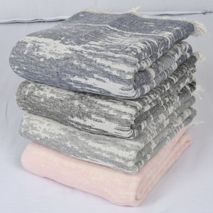 Winter Blanket, Home Decor Blanket, Turkish Blanket, Camouflage Blanket, 63x83 Inches Cotton Blanket, Table Cover, Turkey Bedspread,